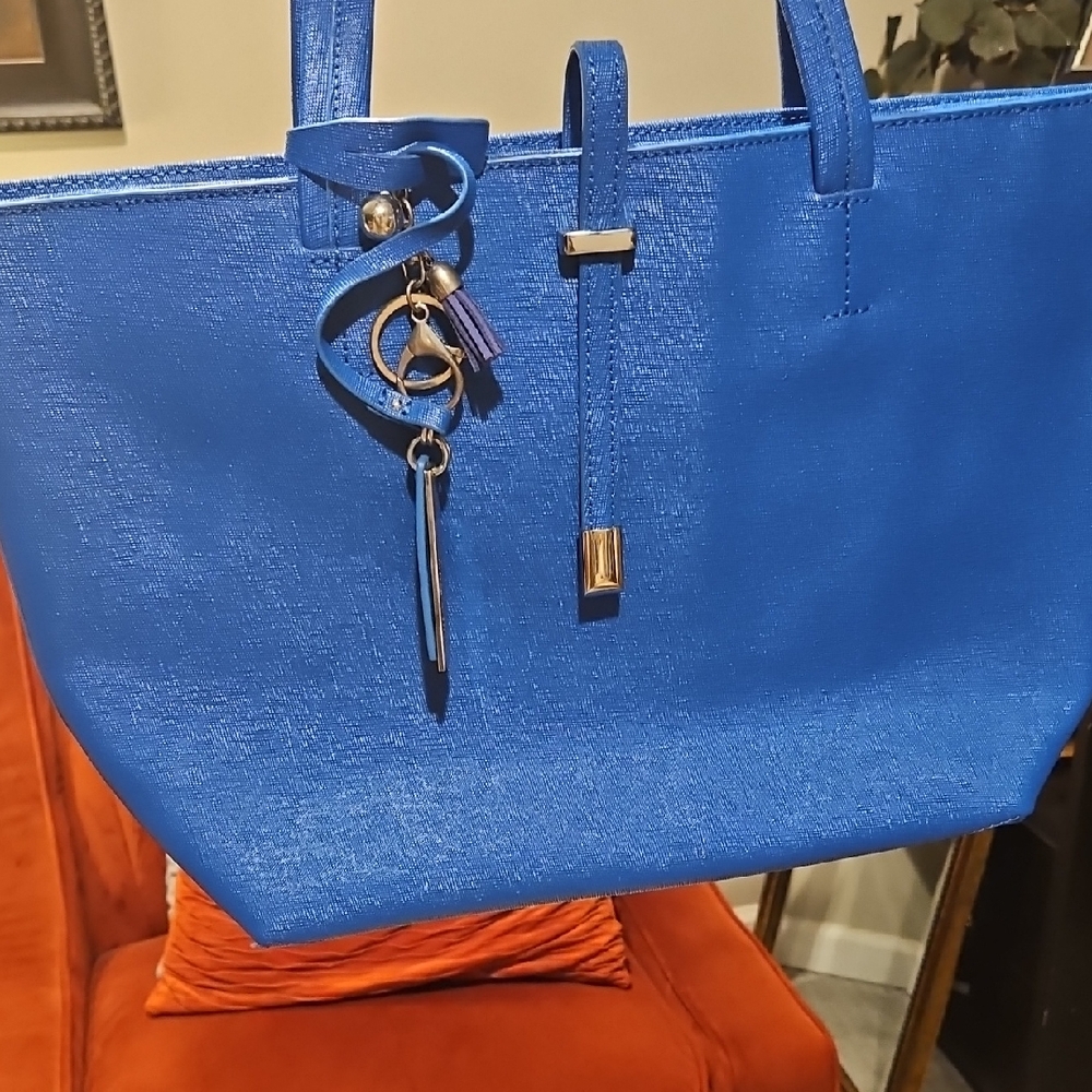 Vince Camuto Royal Blue Tote